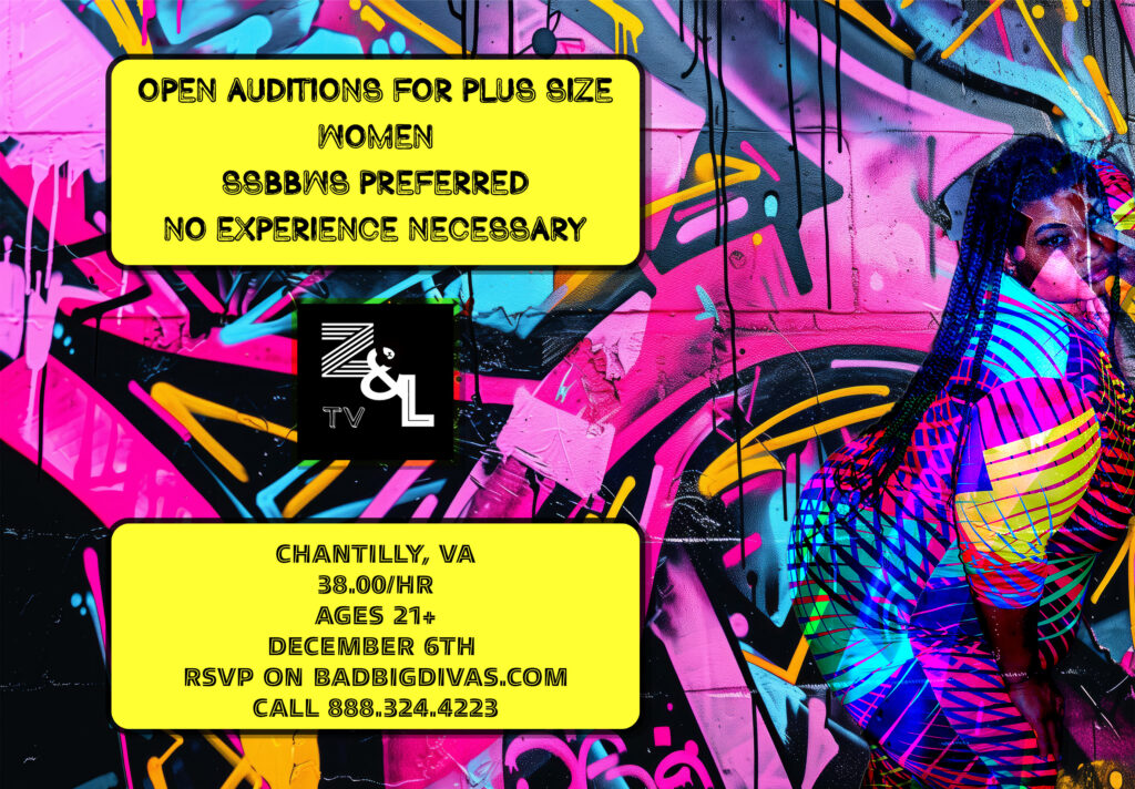 Big Bad Divas flyer